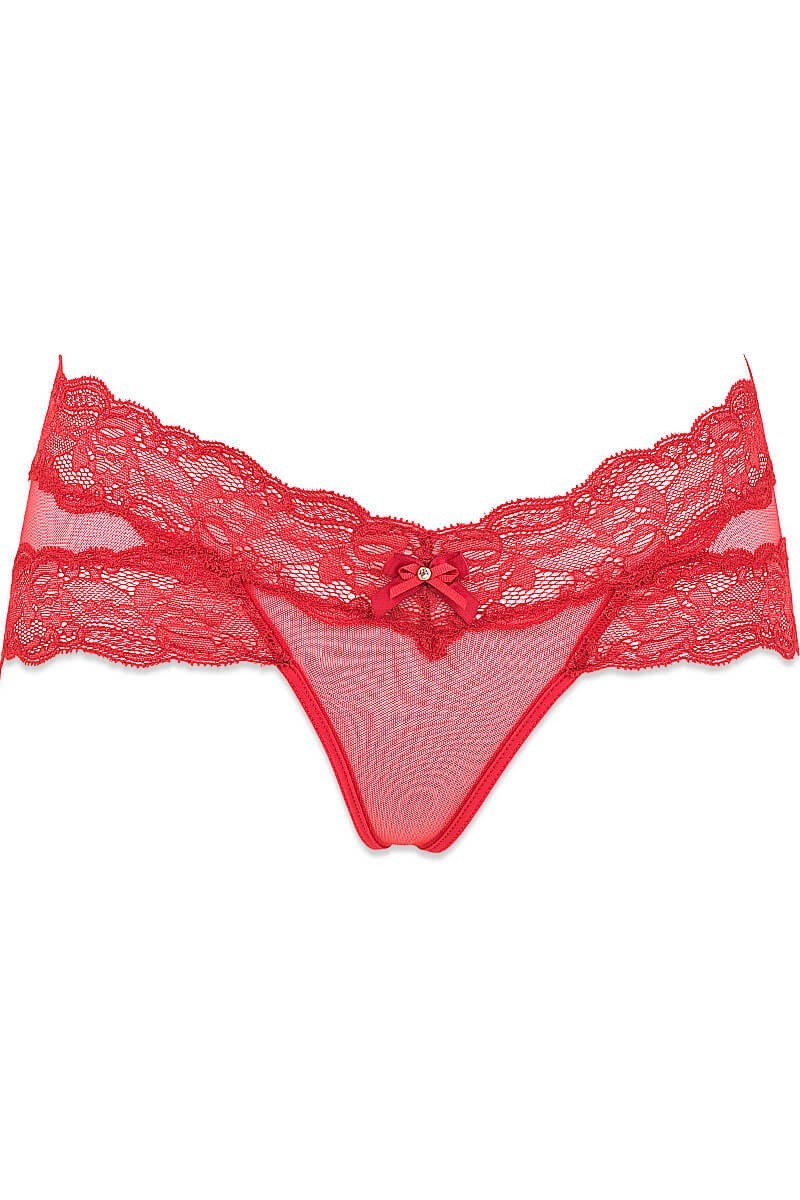 Shorty transparent Képi