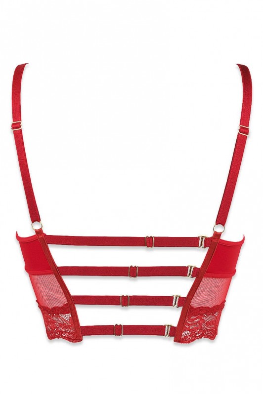 Bustier réglable dans le dos Képi