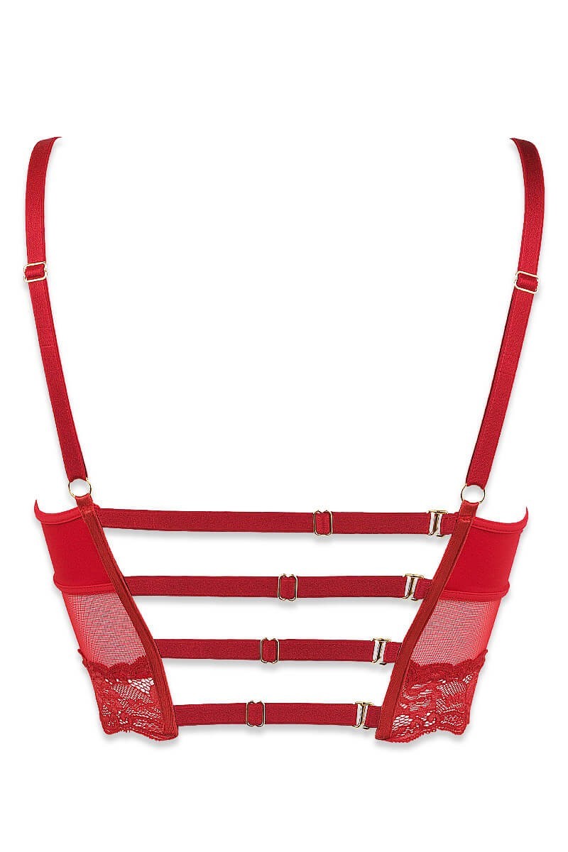 Bustier réglable dans le dos Képi