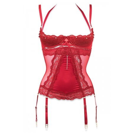 Halfcup corset KÉPI LUXXA LINGERIE