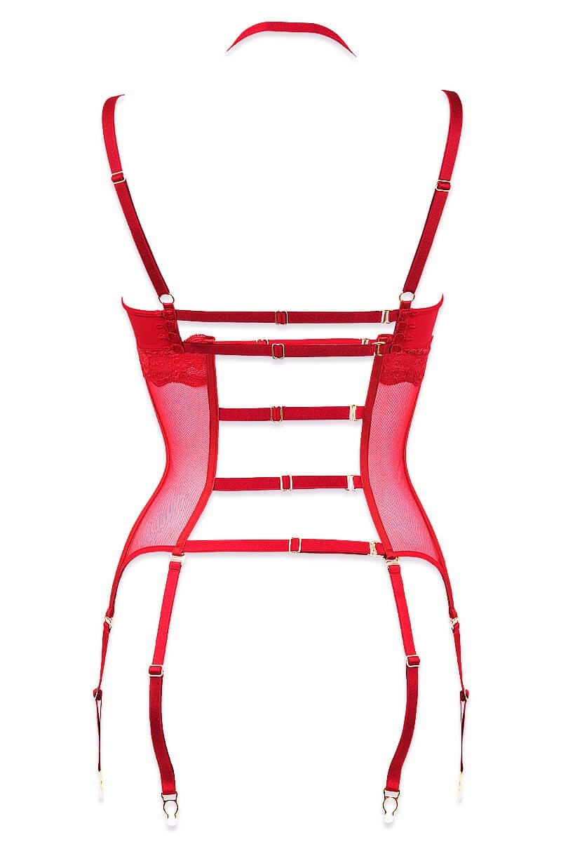 Guêpière demi seins KÉPI