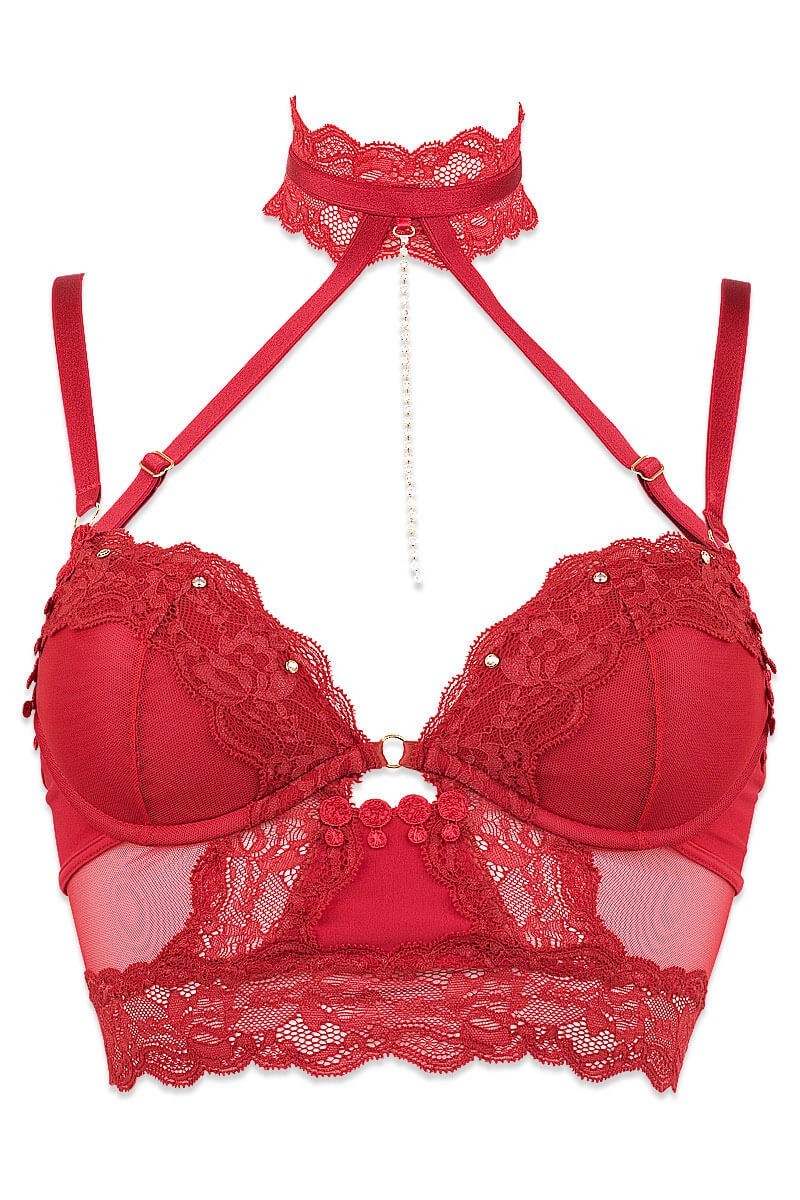 Bustier harnais KÉPI LUXXA LINGERIE