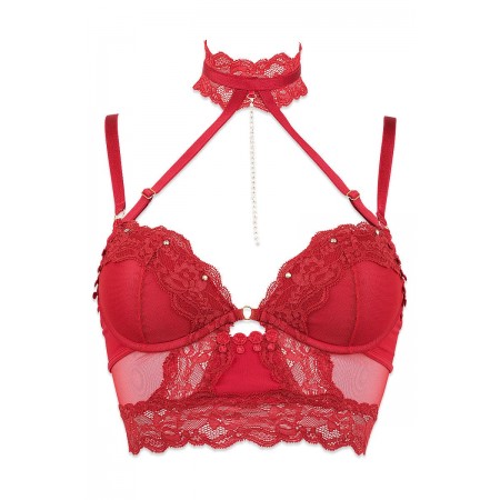 Bustier harnais KÉPI LUXXA LINGERIE