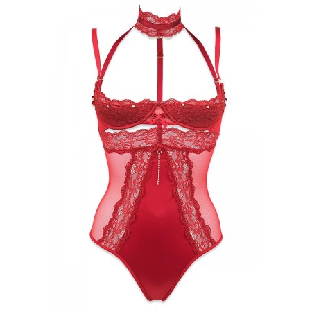 Halfcup bodysuit KÉPI LUXXA LINGERIE
