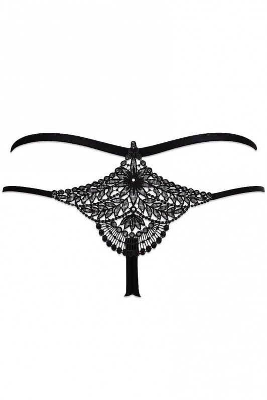 Luxxa Cabaret Open String - Originality and Elegance with Crystal Strass