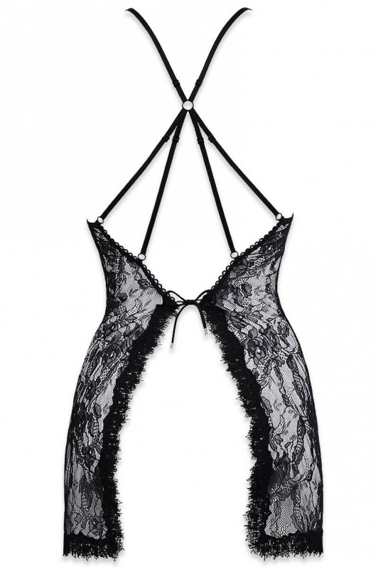 Nuisette Cabaret par Luxxa Lingerie - Réglable pour un ajustement parfait et un confort optimal