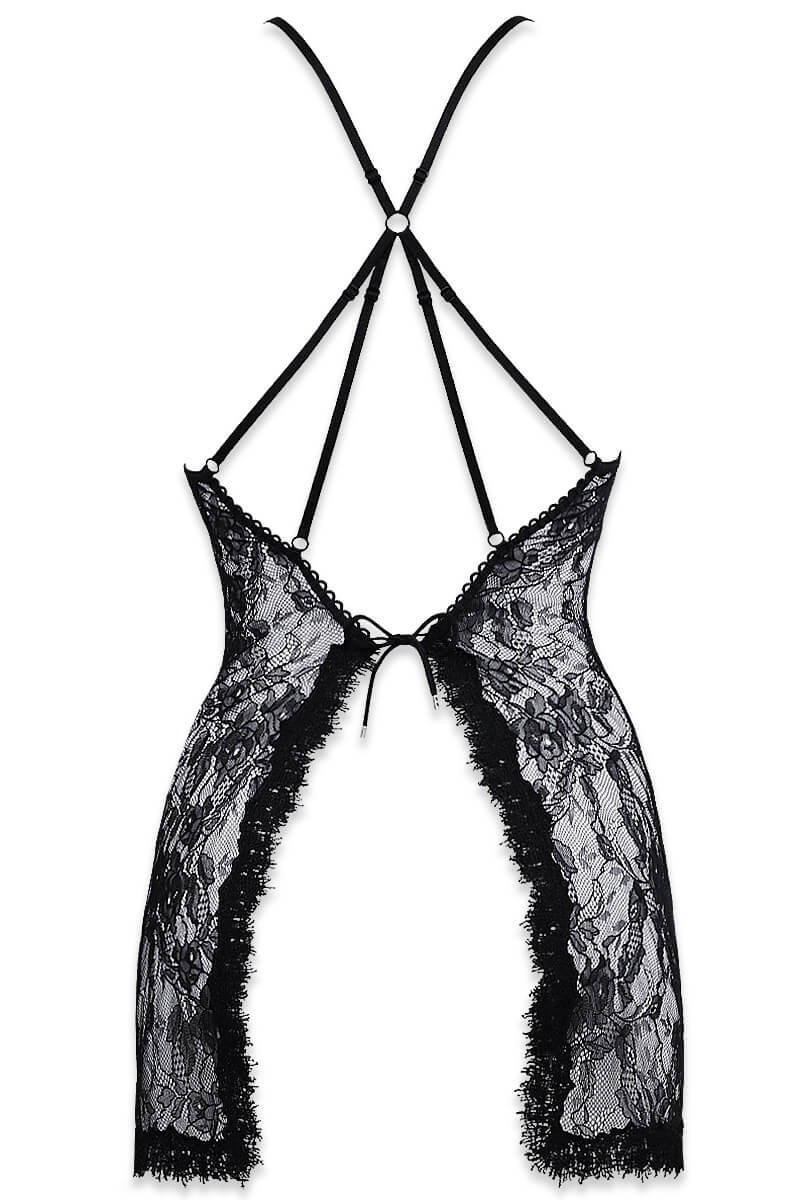 Nuisette Cabaret par Luxxa Lingerie - Réglable pour un ajustement parfait et un confort optimal