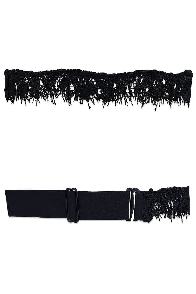 Jarretière Cabaret par Luxxa Lingerie - Réglable pour un ajustement parfait