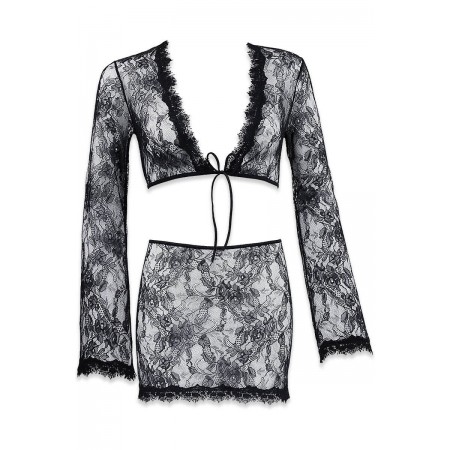 Preconceived Set: Camisole and Sarong Ensemble Cabaret by Luxxa Lingerie