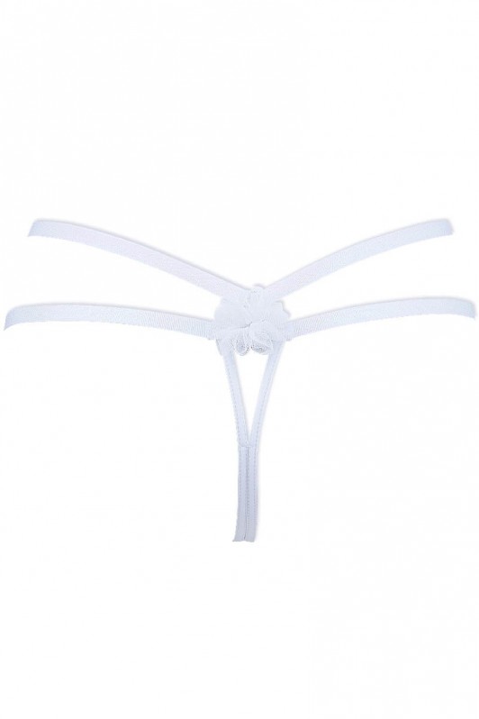 String nu à bretelles réglables lurex - Irisée par Luxxa Lingerie