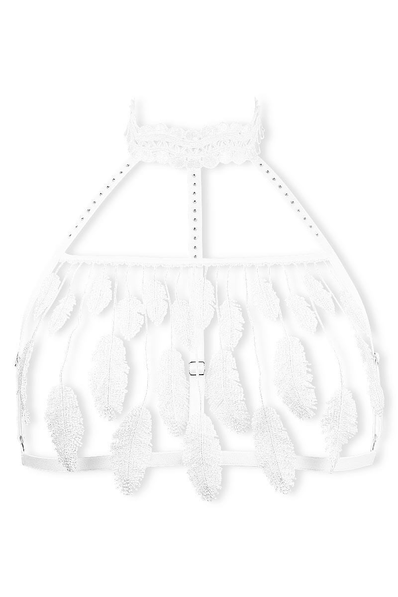 Cachou white wireless bra by Luxxa Lingerie