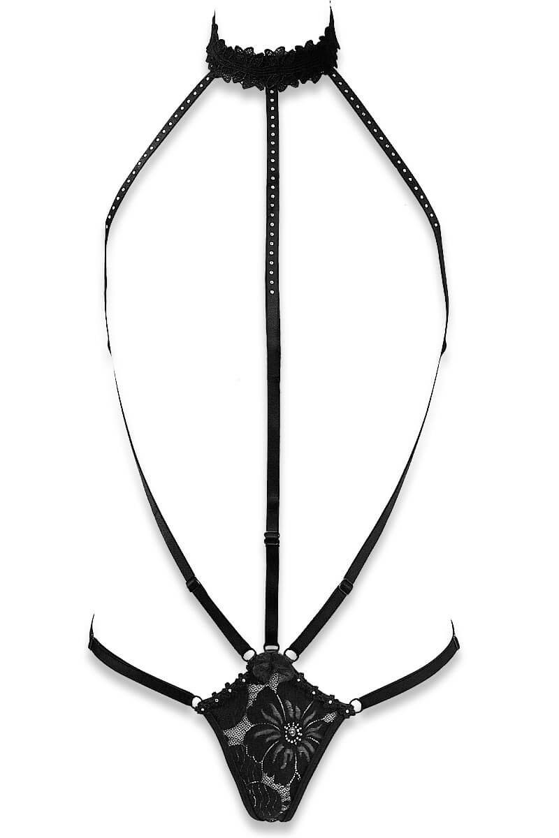 Body original Cachou noir par Luxxa Lingerie