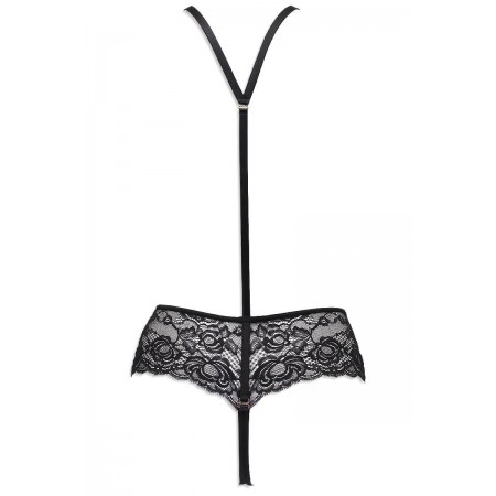 Culotte Fendue Taille 38/40 (M) - Noir 100% Polyamide, Neuf Avec Petits Défauts, Carnet De Femmes