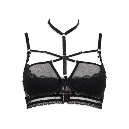 Luxxa Lingerie - Secrète : Ensemble soutien-gorge bonnets pleins et harnais ajustable