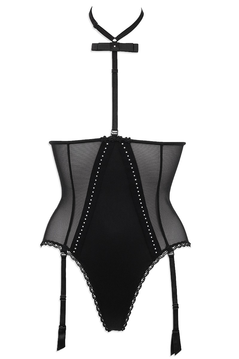 Elegance and Comfort Close to the Skin – Garter Panty – ZAN Heritage