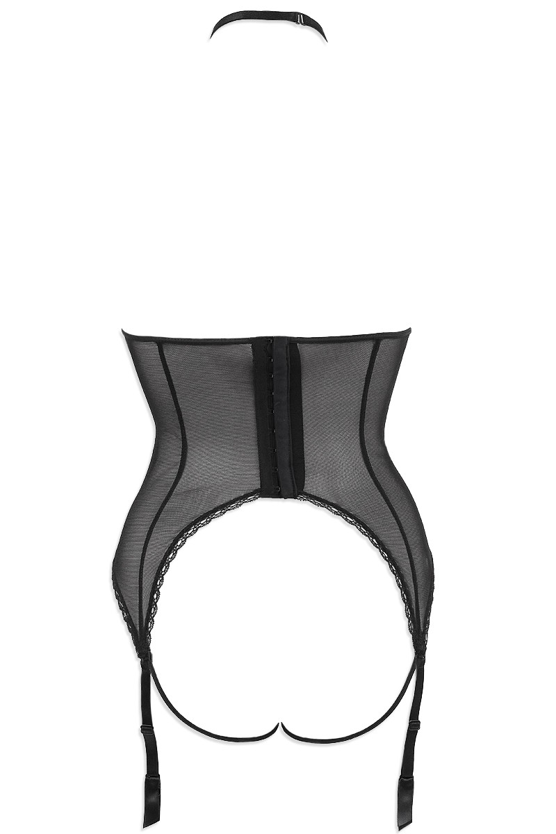 Shaping Tulle and Silky Lycra – High-Waisted Panty – ZAN Heritage