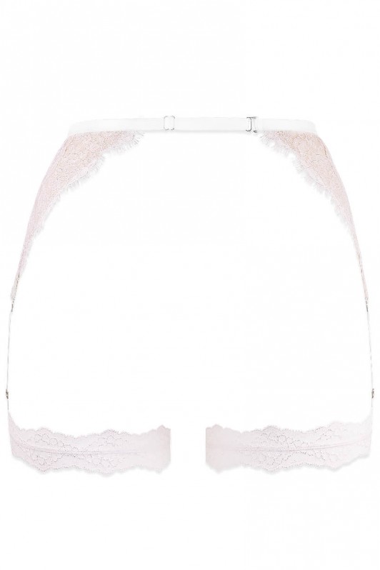 Porte-jarretières jarretières amovibles élégant