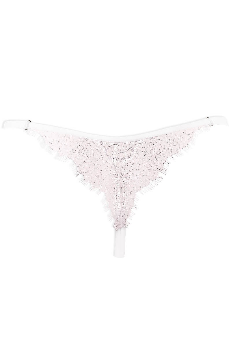 High-end French lingerie naked G-String
