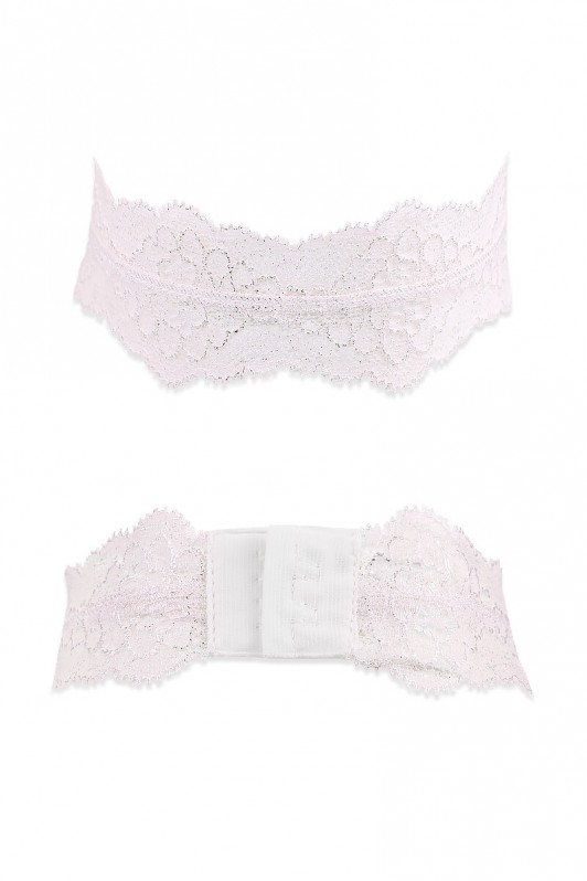 Choker lingerie dentelle raffinée