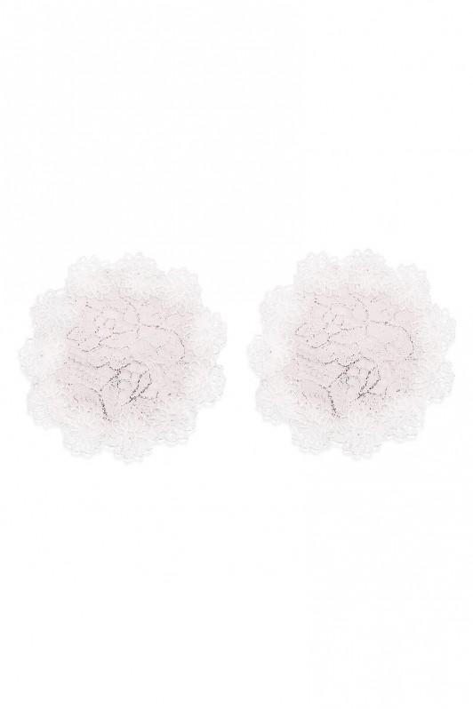 Caches tétons dentelle raffinée haut de gamme