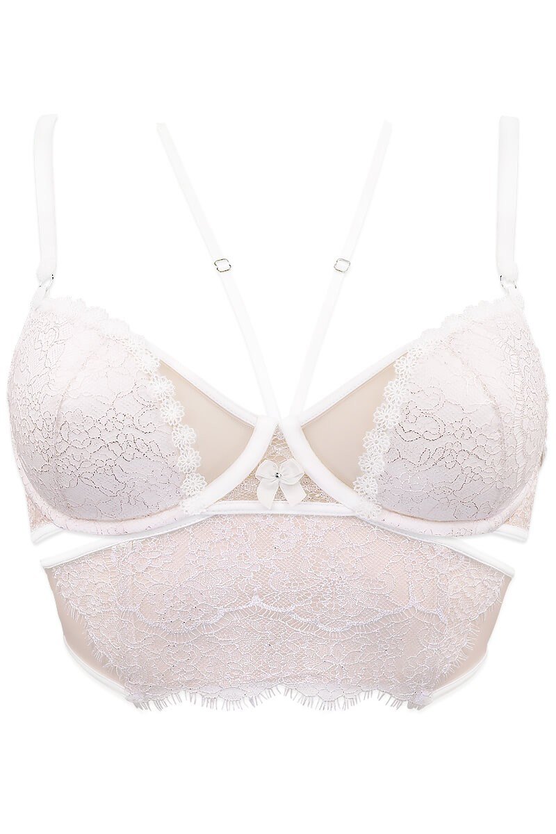 Ensemble lingerie RÊVE bustier et soutien-gorge Luxxa