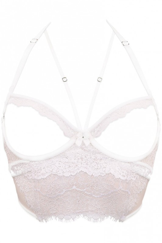 Ensemble lingerie RÊVE bustier nu et soutien-gorge seins nus