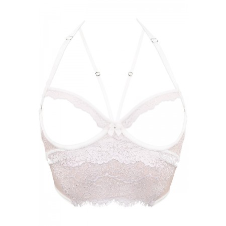 Ensemble lingerie RÊVE bustier nu et soutien-gorge seins nus