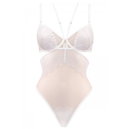 Ensemble lingerie RÊVE Luxxa body nu et soutien-gorge bonnets pleins