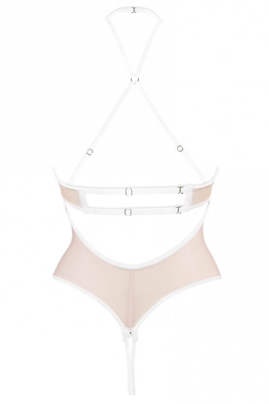 Soutien-gorge seins nus RÊVE plastron dentelle lumineuse