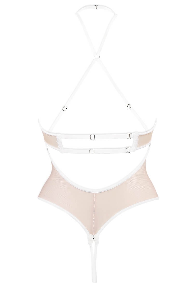 Soutien-gorge seins nus RÊVE plastron dentelle lumineuse