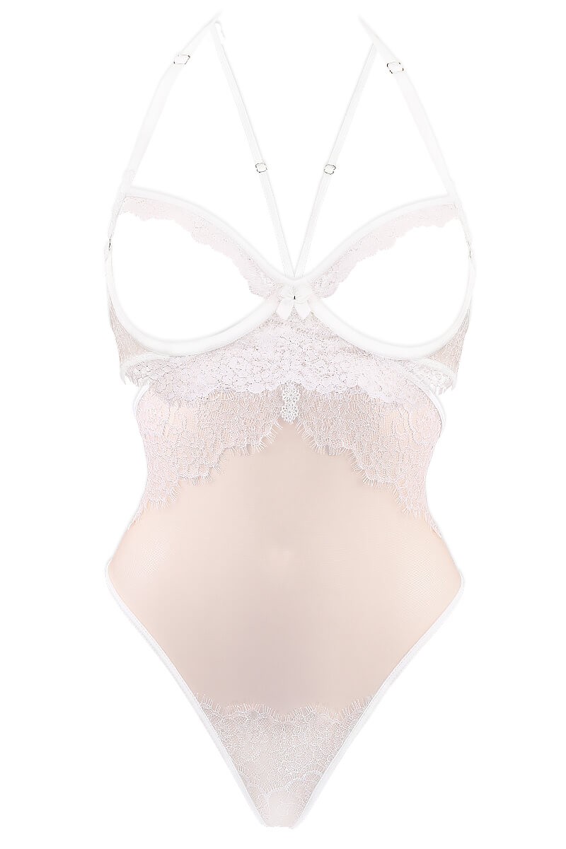 Ensemble lingerie RÊVE Luxxa body nu et soutien-gorge seins nus