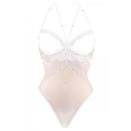 Ensemble lingerie RÊVE Luxxa body nu et soutien-gorge seins nus