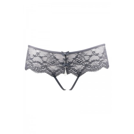 shorty ouvert dentelle