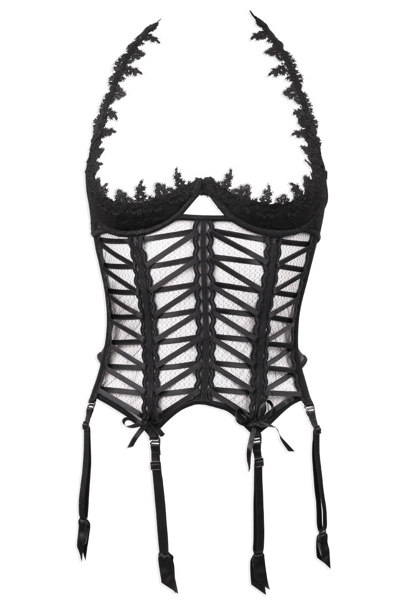 Guêpière seins nus BALANCE