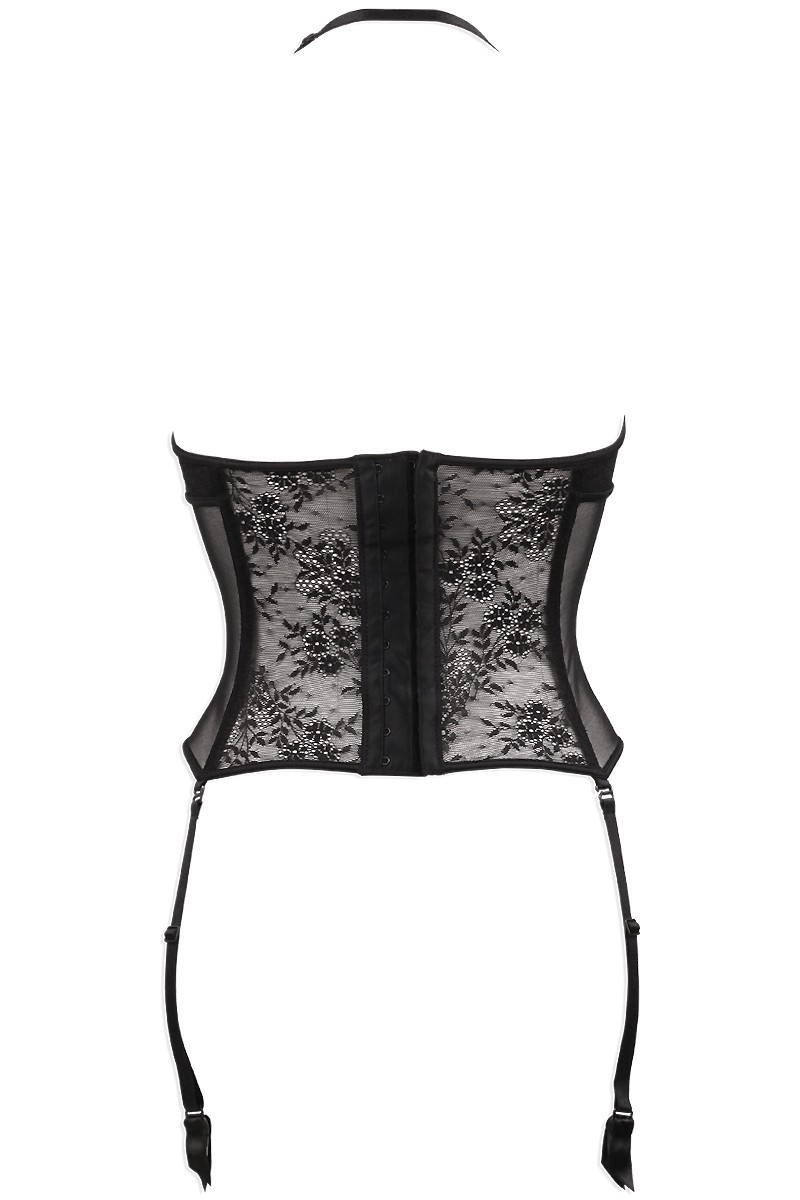 Guêpière demi-seins BALANCE