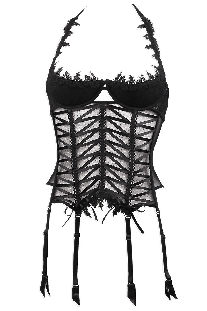 Guêpière demi-seins BALANCE