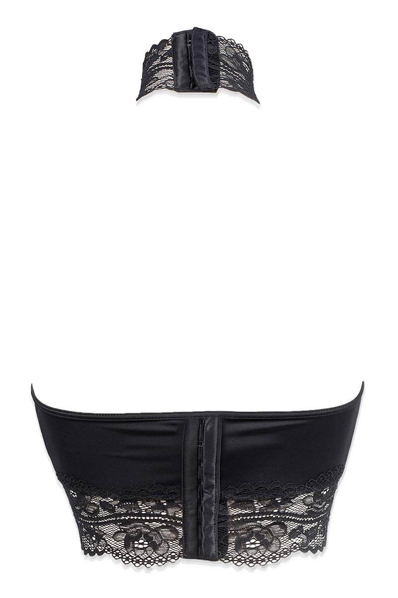 Top dos nu Réglisse par Luxxa Lingerie