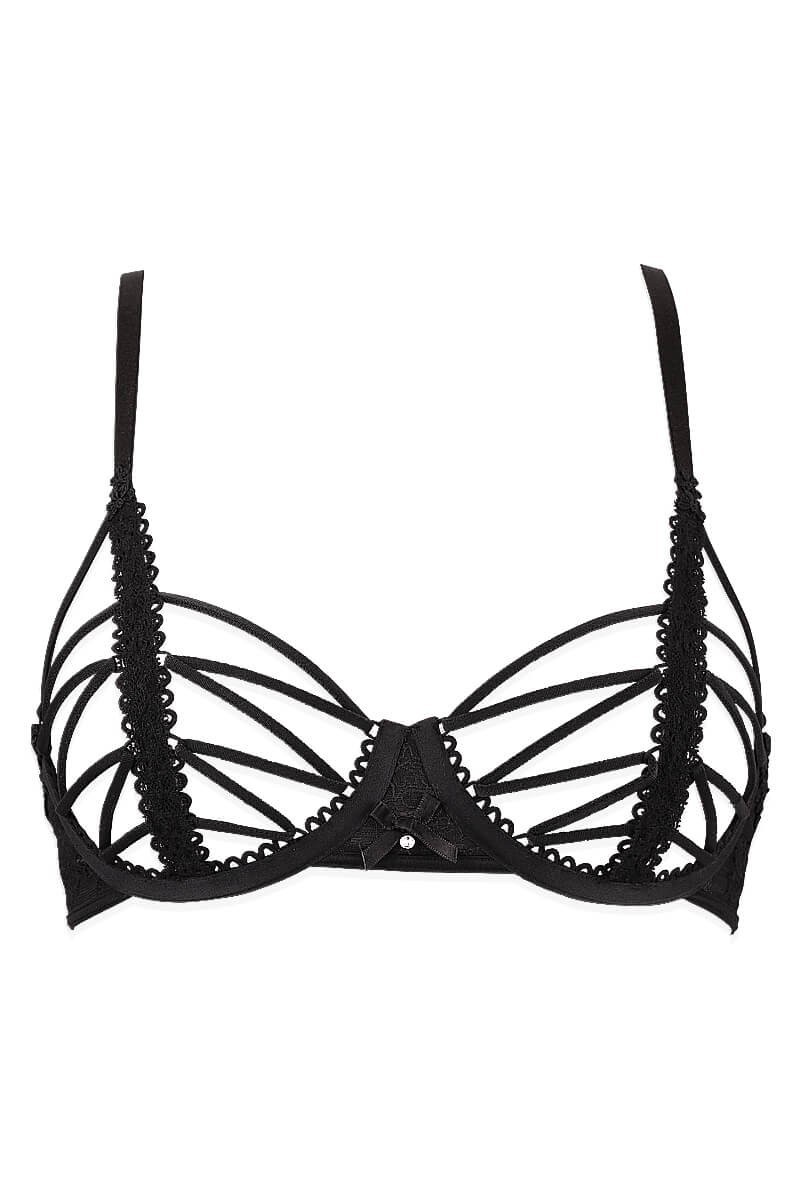 Soutien-gorge harnais Capeline par Luxxa Lingerie