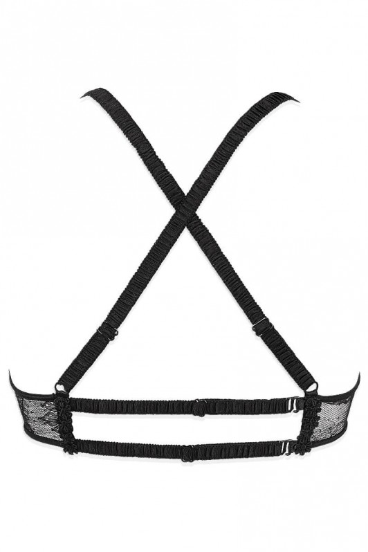 Soutien-gorge seins nus Capeline par Luxxa Lingerie