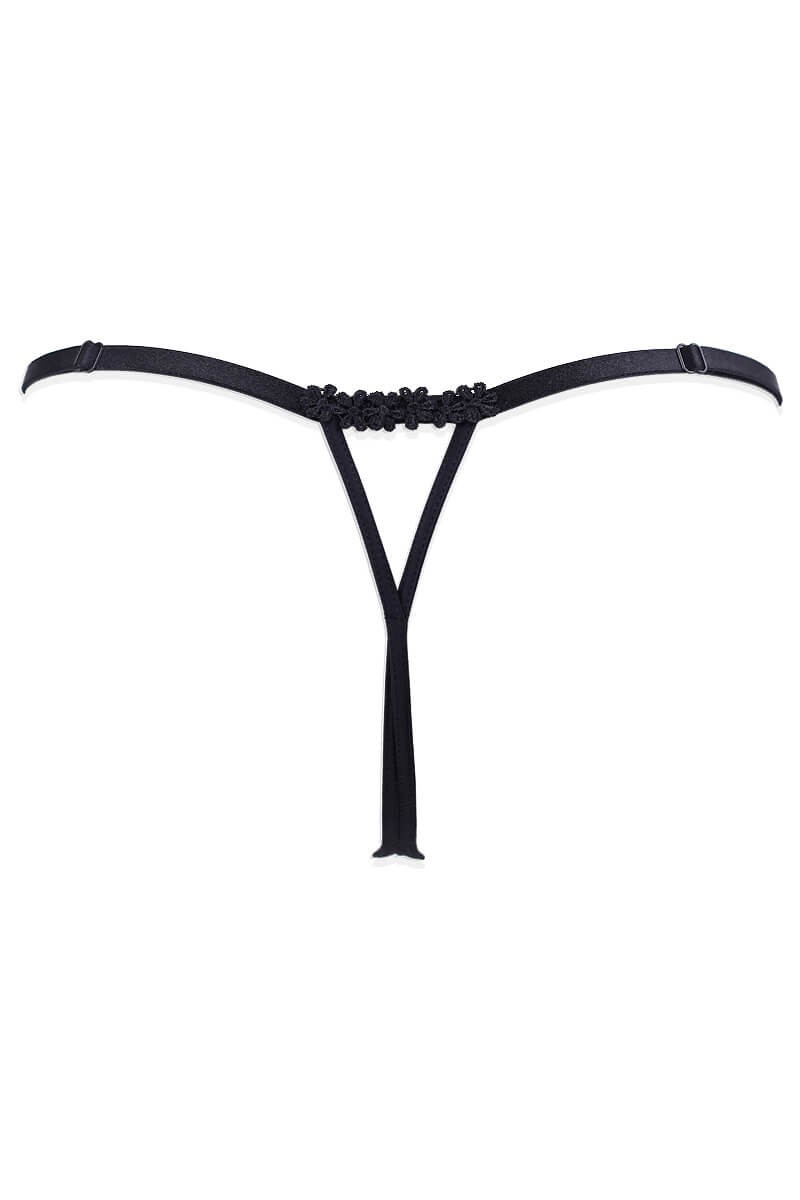 String ficelle Capeline par Luxxa Lingerie