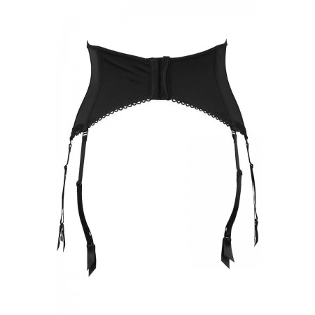 Corset Serre-taille Rouge et Lacets Noirs