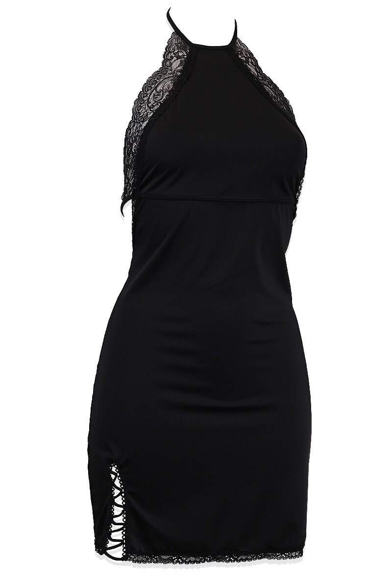 Robe sexy Capeline par Luxxa Lingerie