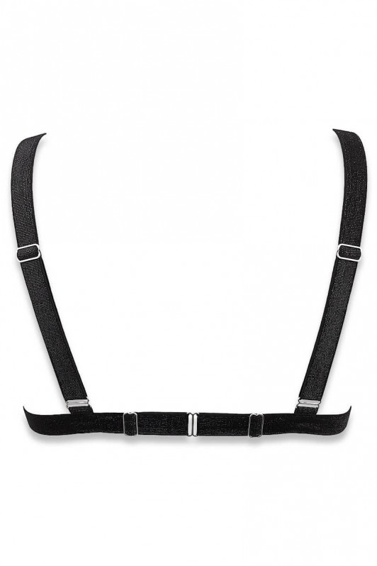 Jeux Interdits triangle bra by Luxxa Lingerie