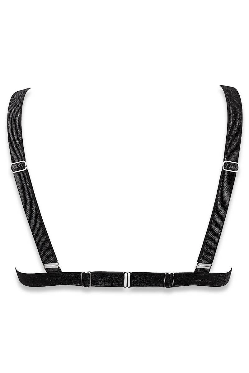 Jeux Interdits triangle bra by Luxxa Lingerie