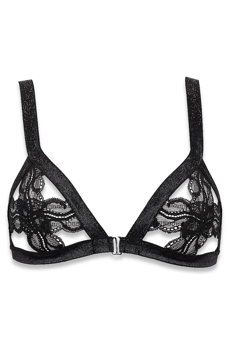 Jeux Interdits front closure bra by Luxxa Lingerie