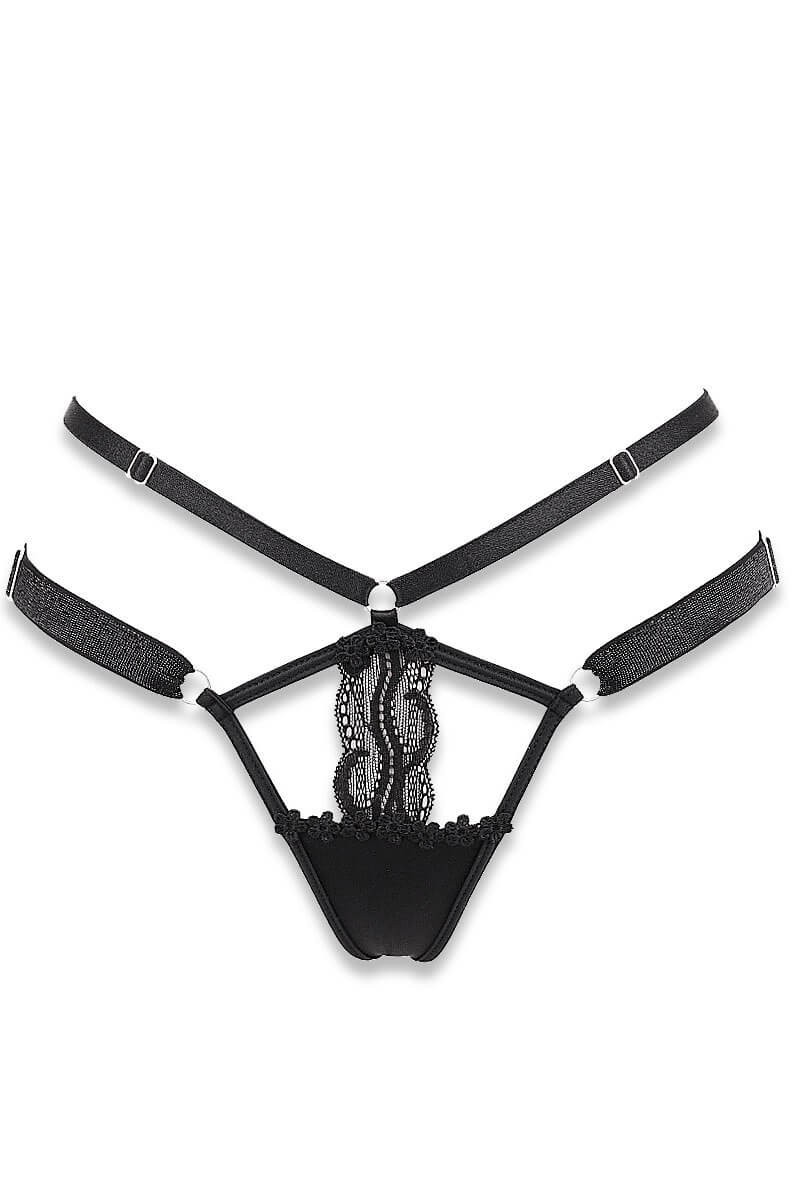 Jeux Interdits low-cut thong by Luxxa Lingerie