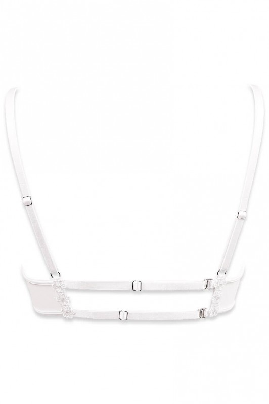 Girly free-breast bra by Luxxa Lingerie