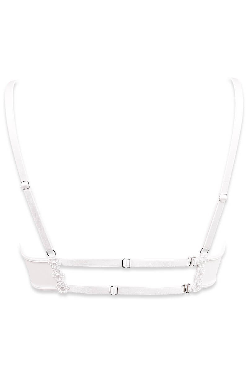 Girly free-breast bra by Luxxa Lingerie