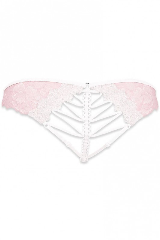 Tanga dos nu sexy Girly par Luxxa Lingerie