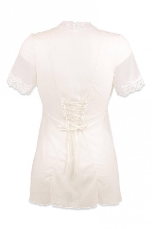 Wedding negligee Nougat